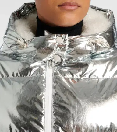 Yves Salomon Hooded down ski jacket | Thumbnail 2