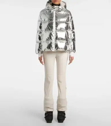Yves Salomon Hooded down ski jacket | Thumbnail 3