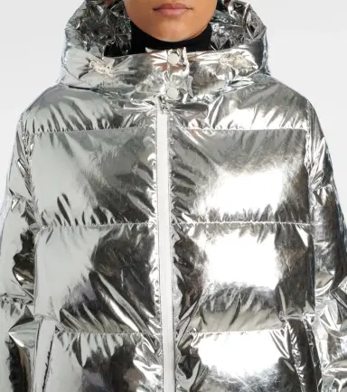 Yves Salomon Hooded down ski jacket | Thumbnail 4