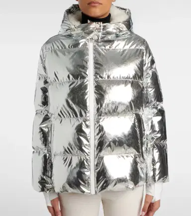 Yves Salomon Hooded down ski jacket | Thumbnail 5
