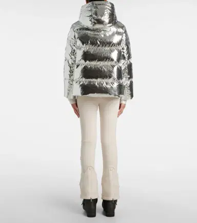 Yves Salomon Hooded down ski jacket | Thumbnail 7