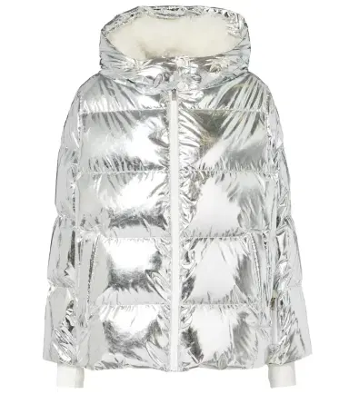Yves Salomon Hooded down ski jacket | Thumbnail 1