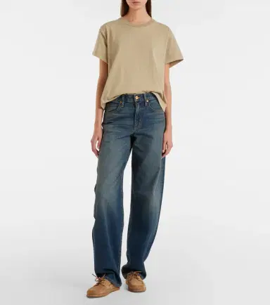 SLVRLAKE Tess faded wide-leg jeans | Thumbnail 4