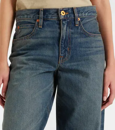 SLVRLAKE Tess faded wide-leg jeans | Thumbnail 7