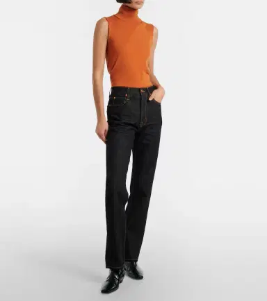 SLVRLAKE London high-rise straight jeans | Thumbnail 6 SLVRLAKE London high-rise straight jeans | Thumbnail 6