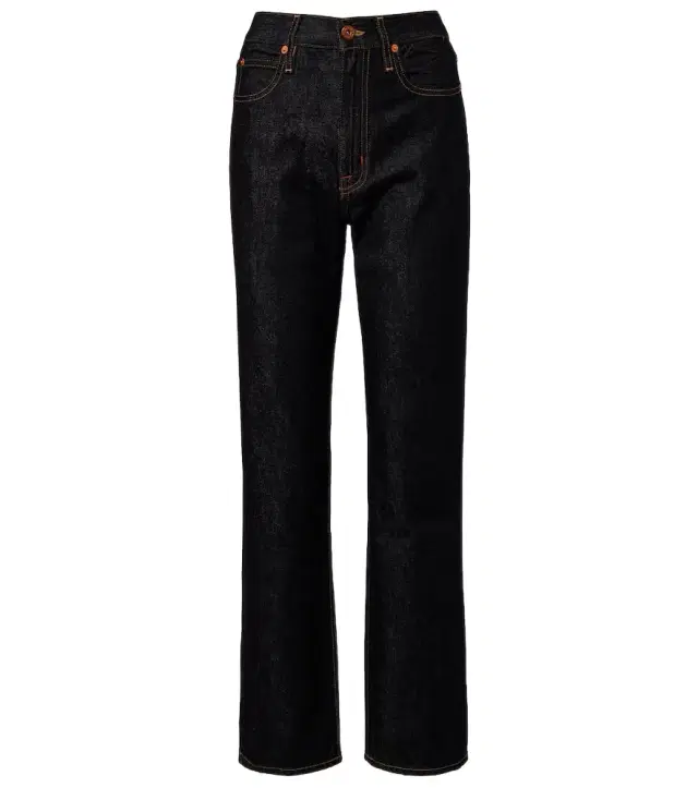 Slvrlake London high-rise straight jeans