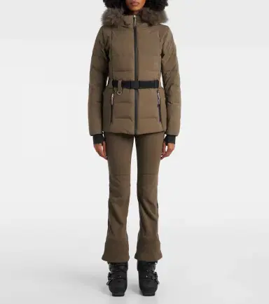 Yves Salomon Doudoune 64cm belted down jacket | Thumbnail 5 Yves Salomon Doudoune 64cm belted down jacket | Thumbnail 5