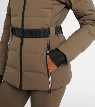Yves Salomon Doudoune 64cm belted down jacket | Thumbnail 6 Yves Salomon Doudoune 64cm belted down jacket | Thumbnail 6