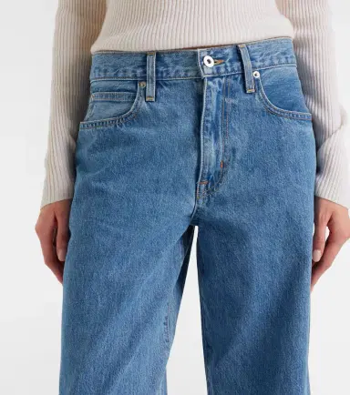 SLVRLAKE Ella barrel-leg jeans | Thumbnail 2