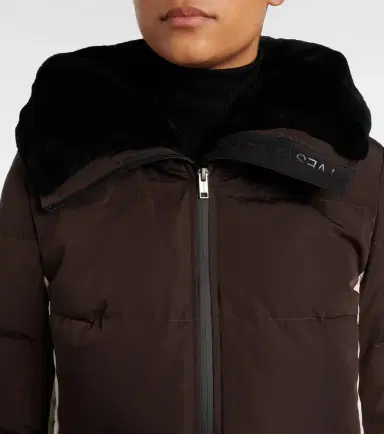Yves Salomon 64cm down-filled jacket | Thumbnail 7 Yves Salomon 64cm down-filled jacket | Thumbnail 7