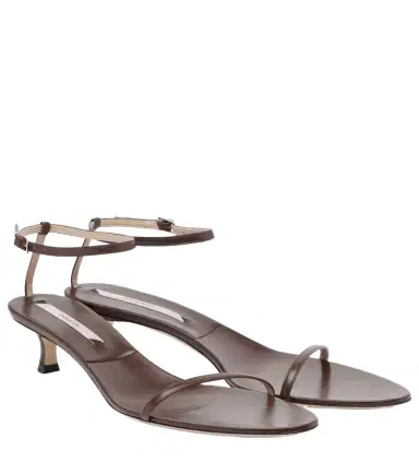 CHRISTEN Double Strap 35 leather sandals | Thumbnail 1 CHRISTEN Double Strap 35 leather sandals | Thumbnail 1