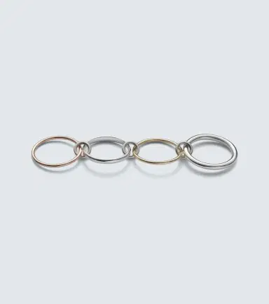 Spinelli Kilcollin Hyacinth 18kt gold and sterling silver ring | Thumbnail 2 Spinelli Kilcollin Hyacinth 18kt gold and sterling silver ring | Thumbnail 2