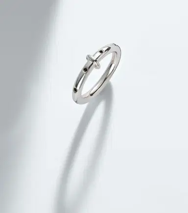 Spinelli Kilcollin Ovio sterling silver ring with diamonds | Thumbnail 4 Spinelli Kilcollin Ovio sterling silver ring with diamonds | Thumbnail 4