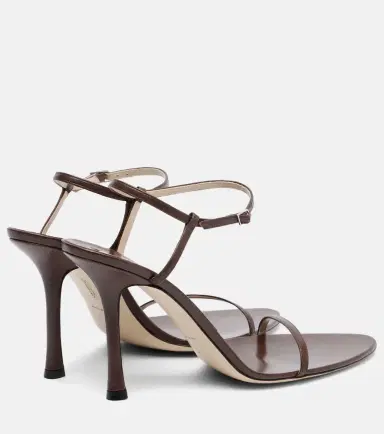 CHRISTEN Double Strap 95 leather sandals | Thumbnail 4 CHRISTEN Double Strap 95 leather sandals | Thumbnail 4
