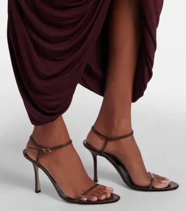 CHRISTEN Double Strap 95 leather sandals | Thumbnail 6 CHRISTEN Double Strap 95 leather sandals | Thumbnail 6