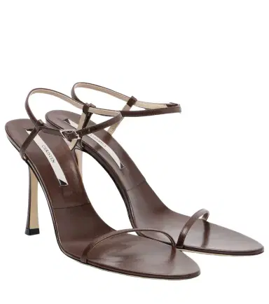 CHRISTEN Double Strap 95 leather sandals | Thumbnail 1 CHRISTEN Double Strap 95 leather sandals | Thumbnail 1
