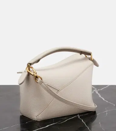 Loewe Puzzle Edge Mini leather top-handle bag | Thumbnail 2