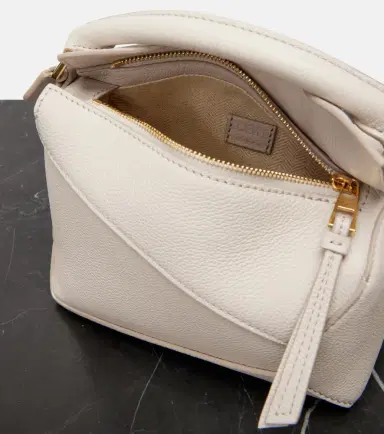 Loewe Puzzle Edge Mini leather top-handle bag | Thumbnail 4