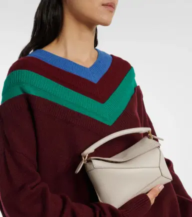 Loewe Puzzle Edge Mini leather top-handle bag | Thumbnail 6