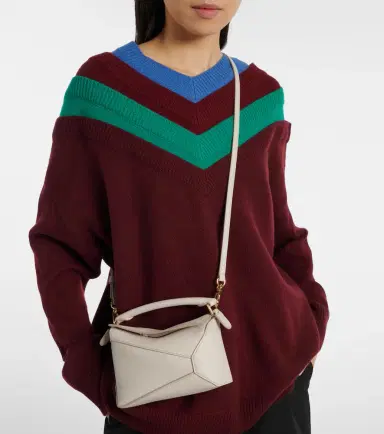 Loewe Puzzle Edge Mini leather top-handle bag | Thumbnail 7