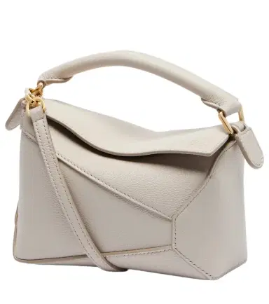 Loewe Puzzle Edge Mini leather top-handle bag | Thumbnail 1