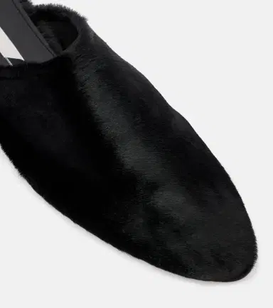 CHRISTEN Elipse calf hair mules | Thumbnail 2 CHRISTEN Elipse calf hair mules | Thumbnail 2
