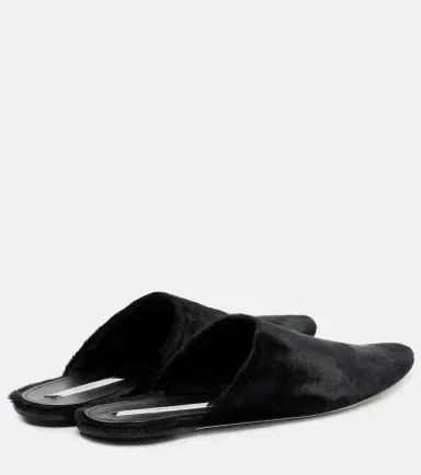 CHRISTEN Elipse calf hair mules | Thumbnail 3 CHRISTEN Elipse calf hair mules | Thumbnail 3