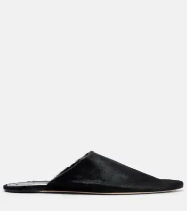 CHRISTEN Elipse calf hair mules | Thumbnail 4 CHRISTEN Elipse calf hair mules | Thumbnail 4