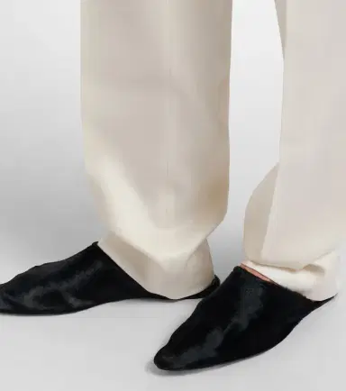 CHRISTEN Elipse calf hair mules | Thumbnail 6 CHRISTEN Elipse calf hair mules | Thumbnail 6
