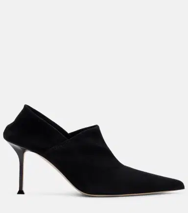 CHRISTEN Helix Stretch 75 suede pumps | Thumbnail 2