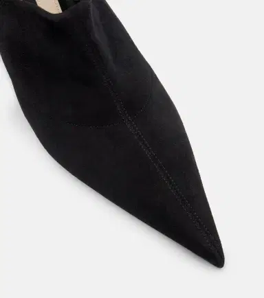 CHRISTEN Helix Stretch 75 suede pumps | Thumbnail 3