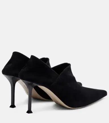 CHRISTEN Helix Stretch 75 suede pumps | Thumbnail 4