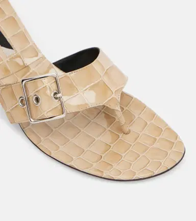 CHRISTEN Helix 35 patent leather thong sandals | Thumbnail 3 CHRISTEN Helix 35 patent leather thong sandals | Thumbnail 3