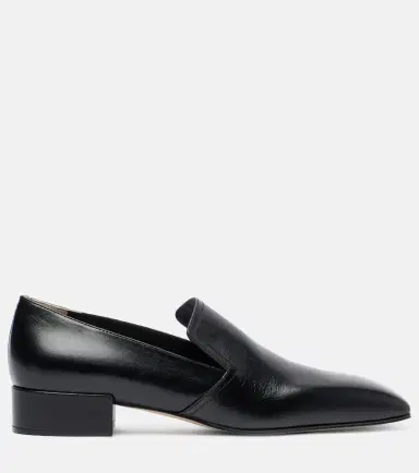 CHRISTEN Classic Square leather loafers | Thumbnail 2