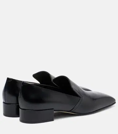 CHRISTEN Classic Square leather loafers | Thumbnail 3