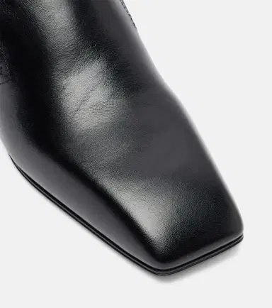 CHRISTEN Classic Square leather loafers | Thumbnail 4