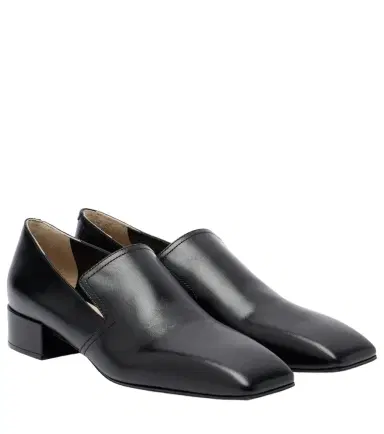 CHRISTEN Classic Square leather loafers | Thumbnail 1