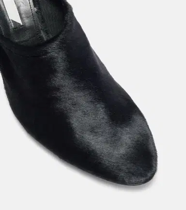CHRISTEN Elipse 75 calf hair mules | Thumbnail 3