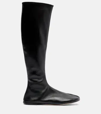 CHRISTEN Tabi leather knee-high boots | Thumbnail 3 CHRISTEN Tabi leather knee-high boots | Thumbnail 3