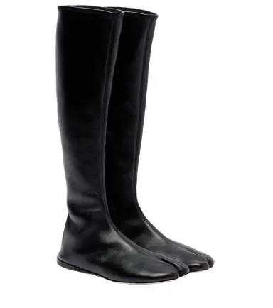 CHRISTEN Tabi leather knee-high boots | Thumbnail 1 CHRISTEN Tabi leather knee-high boots | Thumbnail 1