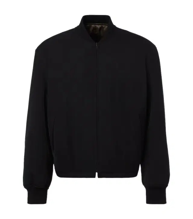 The Row Fenn reversible wool bomber jacket