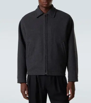The Row Noggu cashmere and wool jacket | Thumbnail 2