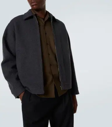 The Row Noggu cashmere and wool jacket | Thumbnail 3