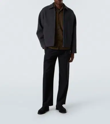 The Row Noggu cashmere and wool jacket | Thumbnail 5