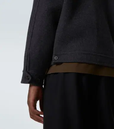 The Row Noggu cashmere and wool jacket | Thumbnail 6