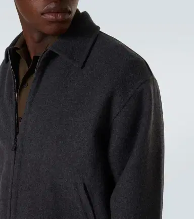 The Row Noggu cashmere and wool jacket | Thumbnail 7