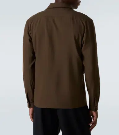 The Row Kanta wool shirt | Thumbnail 3 The Row Kanta wool shirt | Thumbnail 3