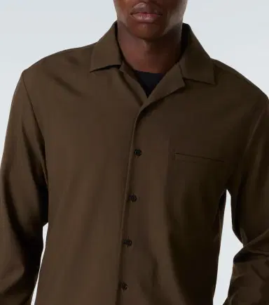 The Row Kanta wool shirt | Thumbnail 6 The Row Kanta wool shirt | Thumbnail 6