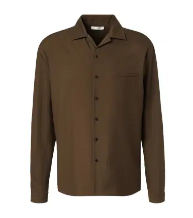 The Row Kanta wool shirt | Thumbnail 1 The Row Kanta wool shirt | Thumbnail 1