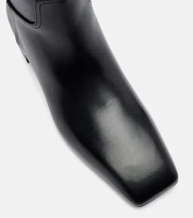 CHRISTEN Classic Square leather knee-high boots | Thumbnail 2 CHRISTEN Classic Square leather knee-high boots | Thumbnail 2